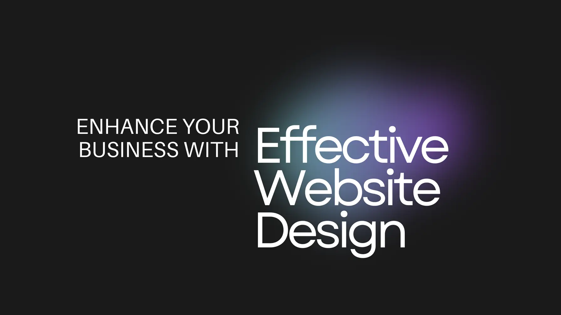 Enhance Your Business with an Effective Website Redesign